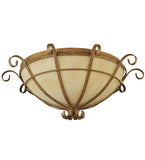 24"W Florentine Flushmount