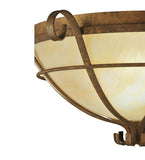 24"W Florentine Flushmount