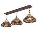 48"L Ilona 3 Lt Island Pendant