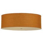 36"W Cilindro Textrene Flushmount