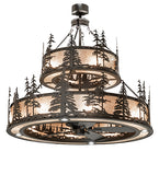 55"W Tall Pines Two Tier Chandel-Air