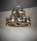 55"W Tall Pines Two Tier Chandel-Air