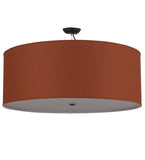 37"W Cilindro Play Textrene Pendant