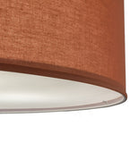 37"W Cilindro Play Textrene Pendant