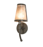 5"W Verheven Wall Sconce