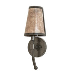 5"W Verheven Wall Sconce