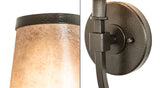 5"W Verheven Wall Sconce
