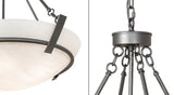 36"W Covina Inverted Pendant