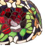 17"H Renaissance Rose Accent Lamp