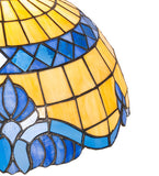 17"H Baroque Accent Lamp