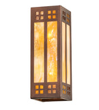 5"W Prairie Loft Wall Sconce