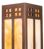5"W Prairie Loft Wall Sconce