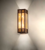 5"W Prairie Loft Wall Sconce