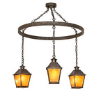 48"W Stafford 3 Lt Chandelier