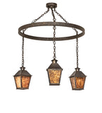 48"W Stafford 3 Lt Chandelier