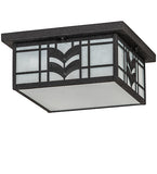 15"Sq Monaca Flushmount