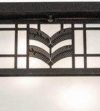 15"Sq Monaca Flushmount