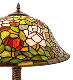23"H Tiffany Rosebush Table Lamp
