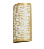 10"W Cilindro Deco Wall Sconce