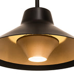 18"W Hermosa Pendant