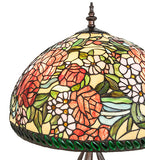 33"H Romance Rose Table Lamp