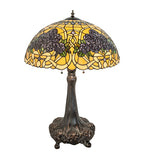 31"H Rose Bouquet Table Lamp