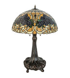 31"H Rose Bouquet Table Lamp