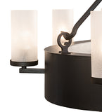 68"L Craftsman Avalon Oblong Chandelier