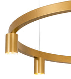 47"W Korfu 6 Lt Chandelier