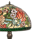 31"H Romance Rose Table Lamp