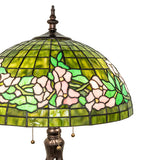 33"H Tiffany Banded Dogwood Table Lamp
