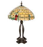 33"H Duffner & Kimberly Hollyhock Table Lamp