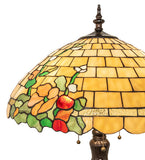 33"H Duffner & Kimberly Hollyhock Table Lamp