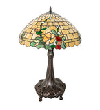31"H Duffner & Kimberly Hollyhock Table Lamp