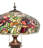 26"H Tiffany Peony Table Lamp