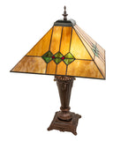 26"H Martini Mission Table Lamp