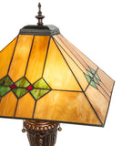 26"H Martini Mission Table Lamp