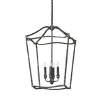 16"Sq Kitzi Tapered Pendant