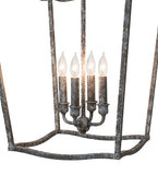 16"Sq Kitzi Tapered Pendant