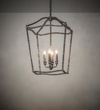 16"Sq Kitzi Tapered Pendant