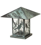 17.5"Sq Seneca Song Bird Pier Mount