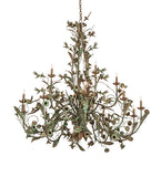 60"W Le Printemps 15 Lt Chandelier