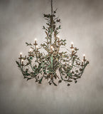 60"W Le Printemps 15 Lt Chandelier