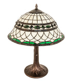 23"H Tiffany Roman Table Lamp