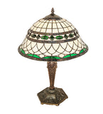 23"H Tiffany Roman Table Lamp