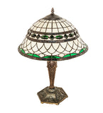 23"H Tiffany Roman Table Lamp