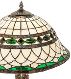 23"H Tiffany Roman Table Lamp