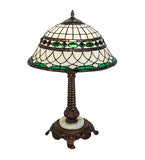 23"H Tiffany Roman Table Lamp