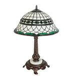 23"H Tiffany Roman Table Lamp