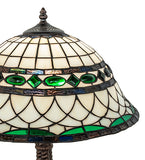 23"H Tiffany Roman Table Lamp